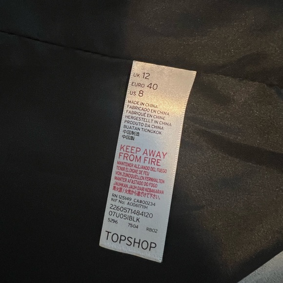 TOPSHOP Faux Fur Vest - Picture 4 of 4